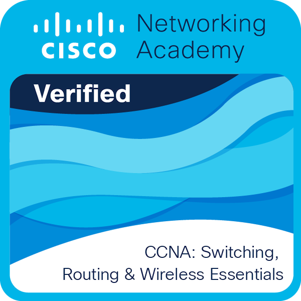 CCNA - Switching, Routing, and Wireless Essentials
